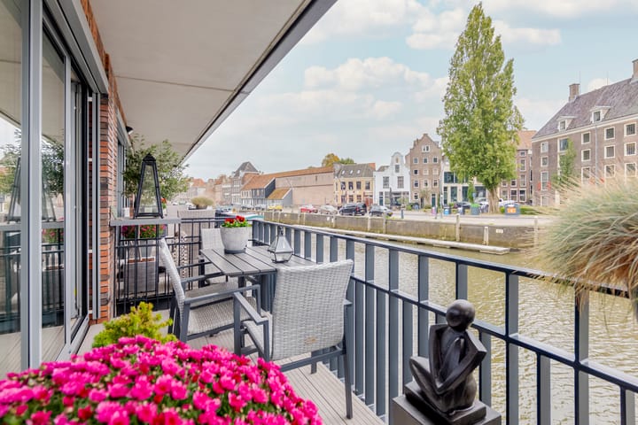 Appartement te koop: Thorbeckewal 56, Zwolle