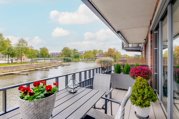 Appartement te koop: Thorbeckewal 56, Zwolle