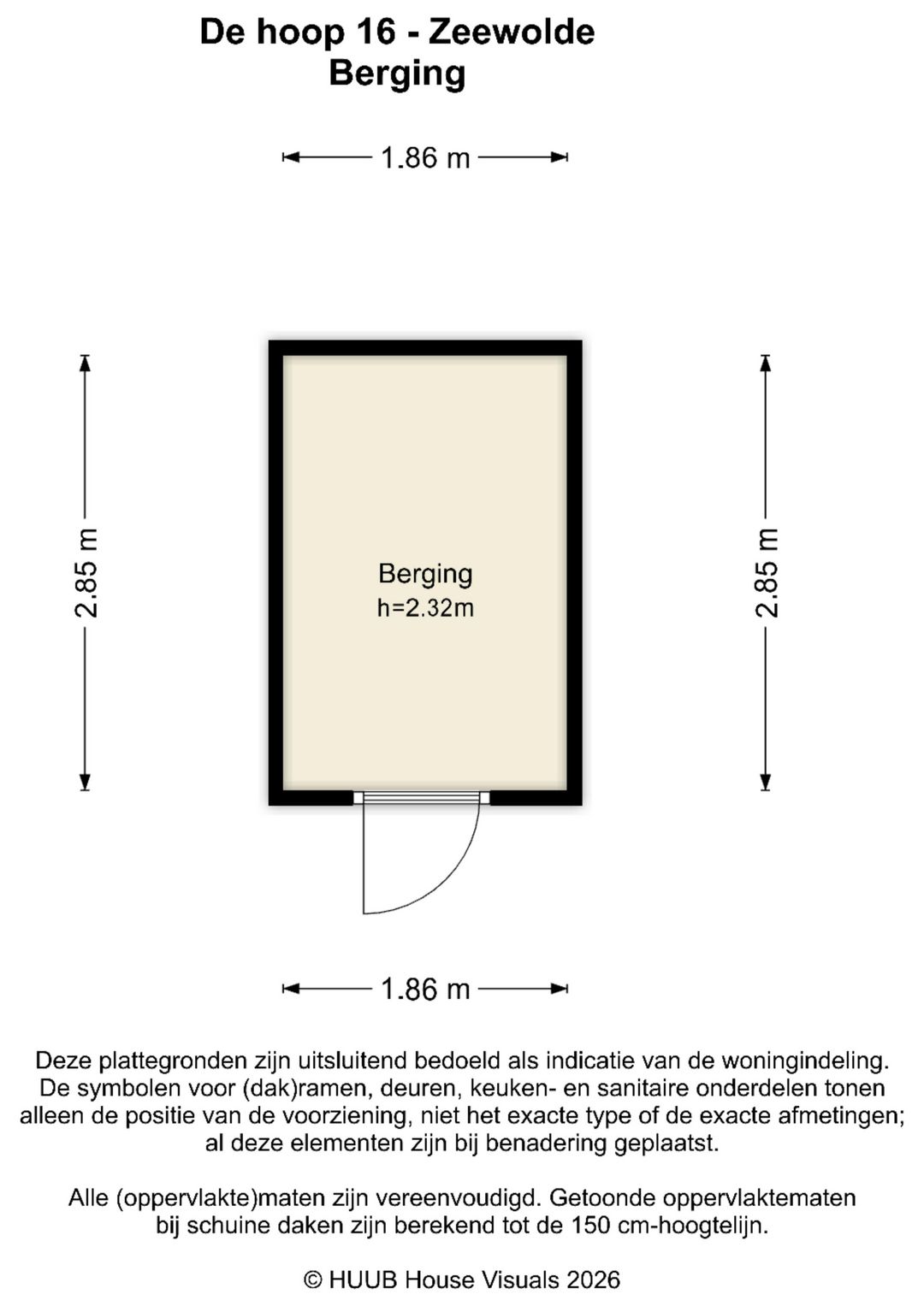 Foto 76 van De Hoop 16
