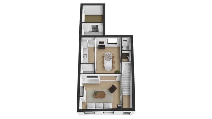 Twee-onder-één-kap te koop: Molenstraat 8, Oudenbosch
