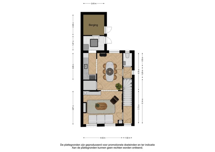 Twee-onder-één-kap te koop: Molenstraat 8, Oudenbosch