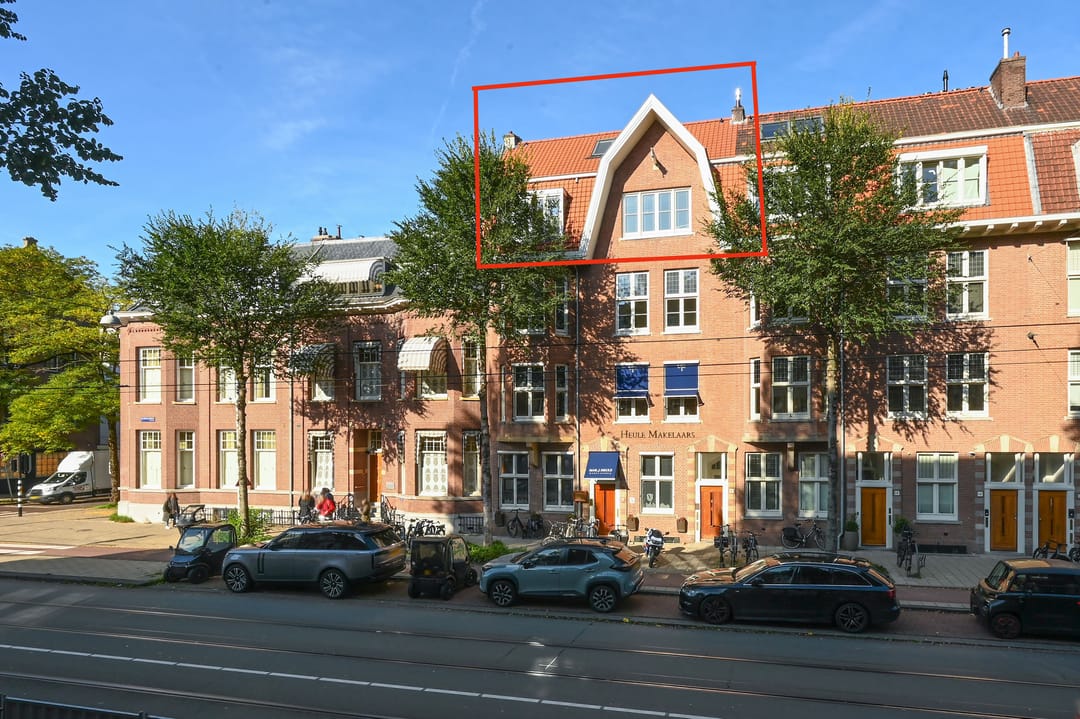 Foto 1 van De Lairessestraat 16-3