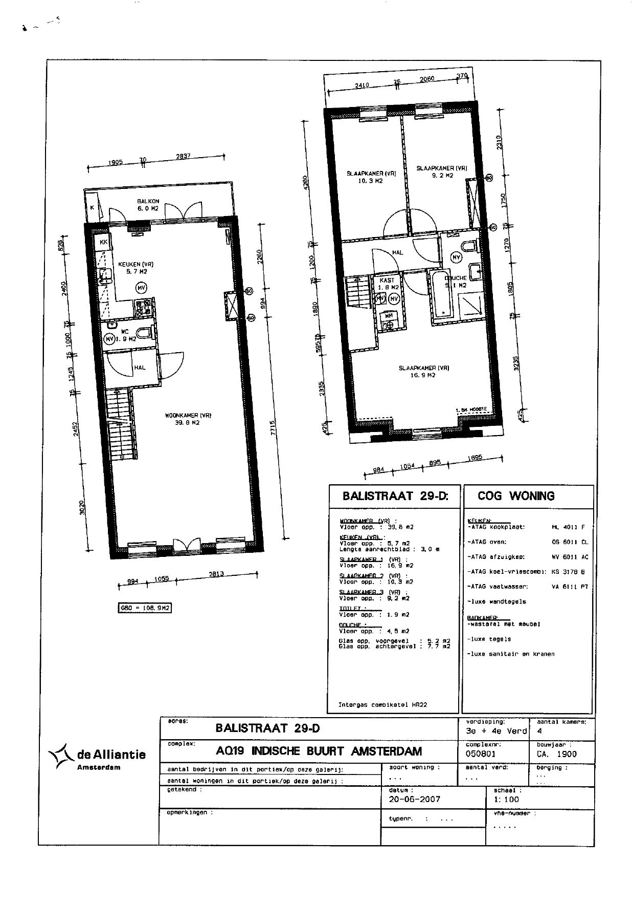 Foto 21 van Balistraat 29-D