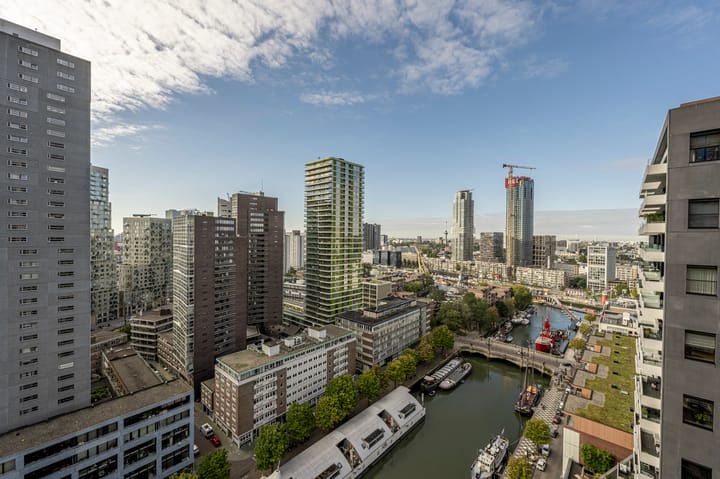 Appartement te koop: Wijnhaven 65C20, Rotterdam