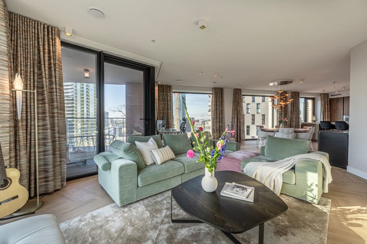 Appartement te koop: Wijnhaven 65C20, Rotterdam