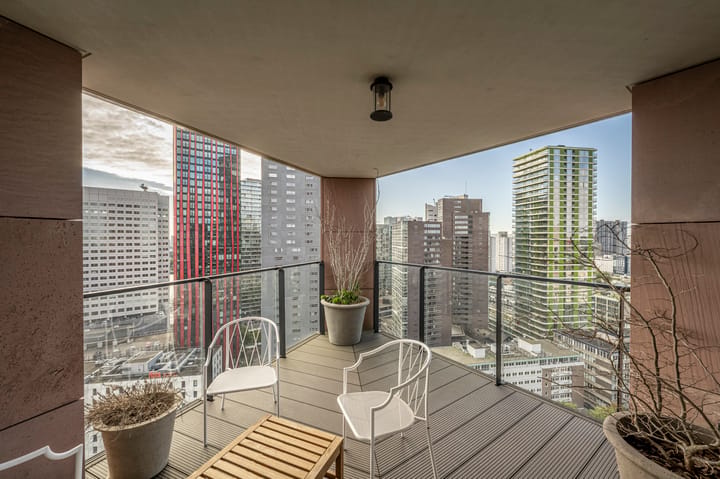 Appartement te koop: Wijnhaven 65C20, Rotterdam