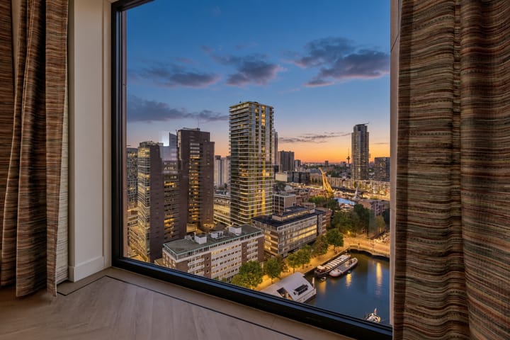 Appartement te koop: Wijnhaven 65C20, Rotterdam