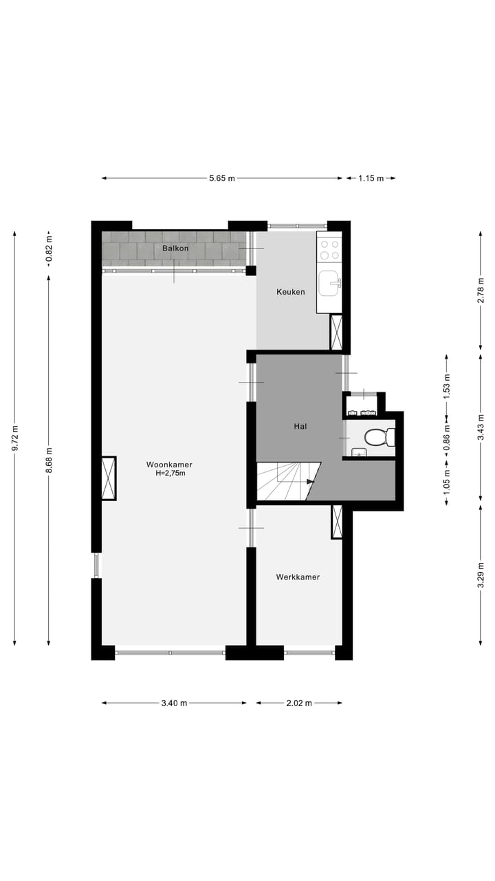 Appartement te koop: Hélène Swarthstraat 1D, Rotterdam