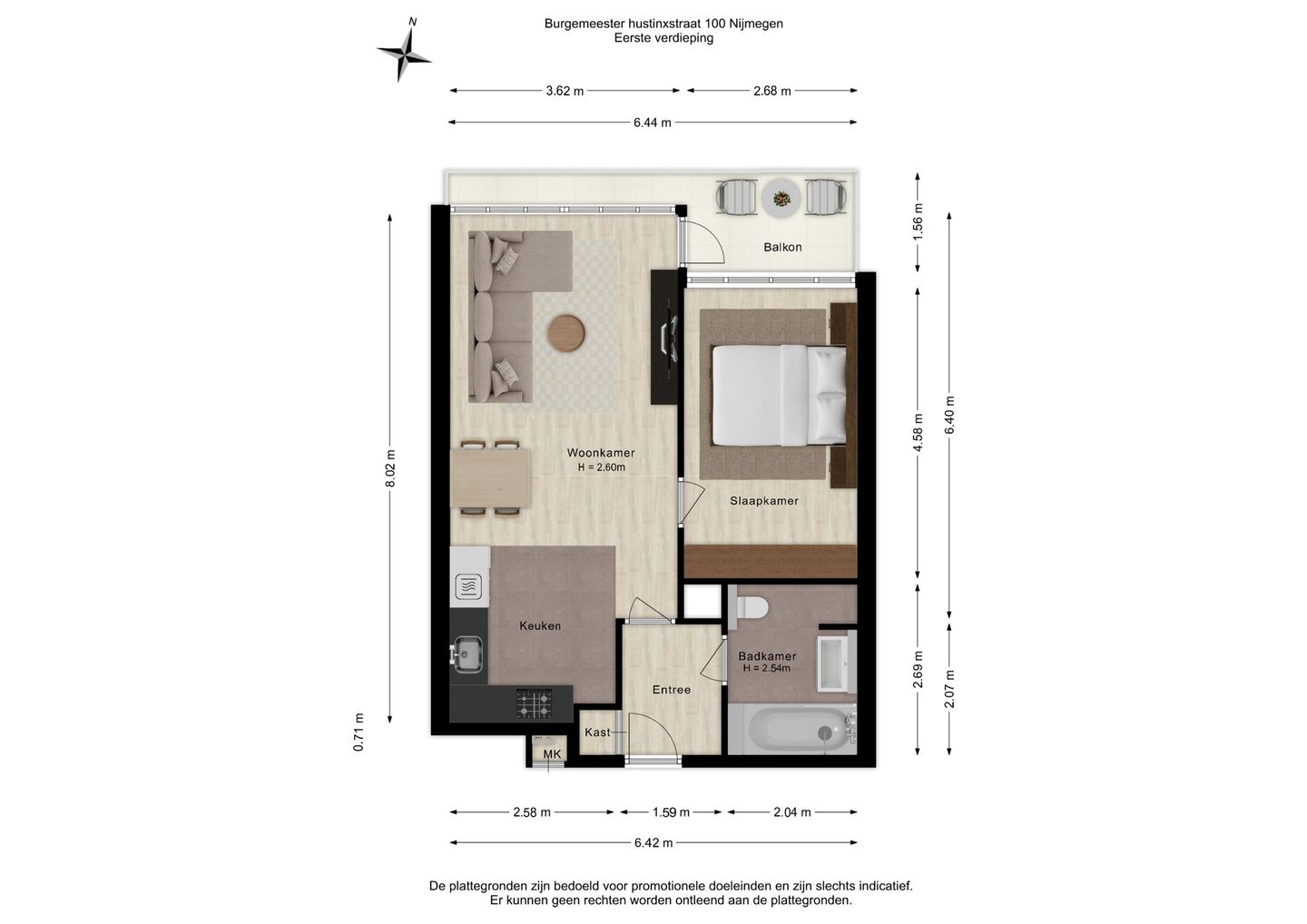 Foto 35 van Burg. Hustinxstraat 100