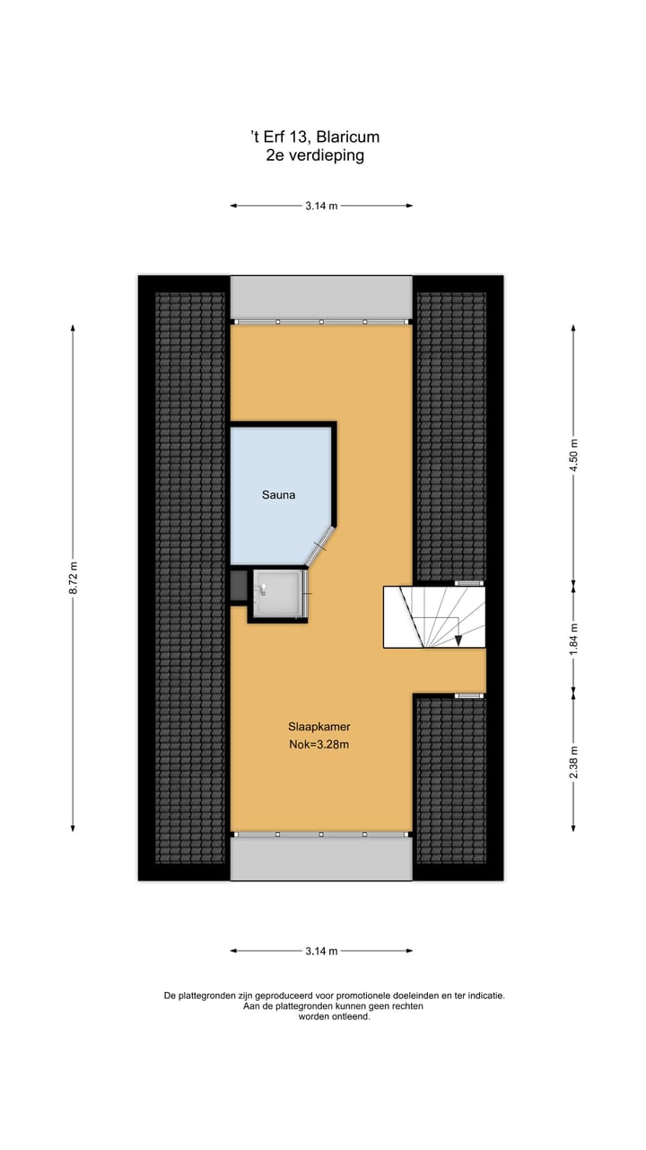 Tussenwoning te koop: 't Erf 13, Blaricum