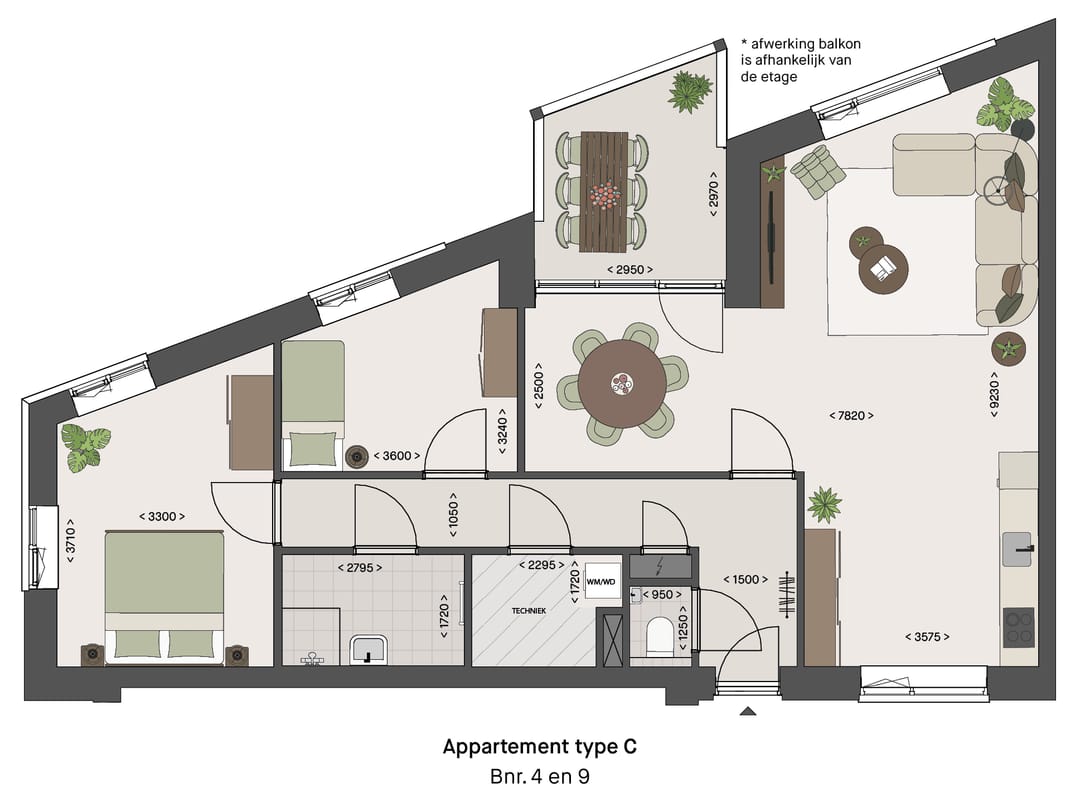 Foto 11 van Woning type C (Bouwnr. 4)