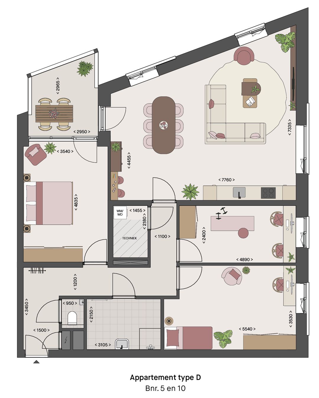 Foto 11 van Woning type D (Bouwnr. 10)