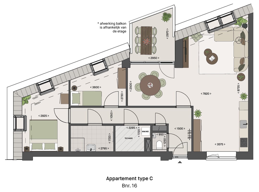 Foto 11 van Woning type C (Bouwnr. 16)
