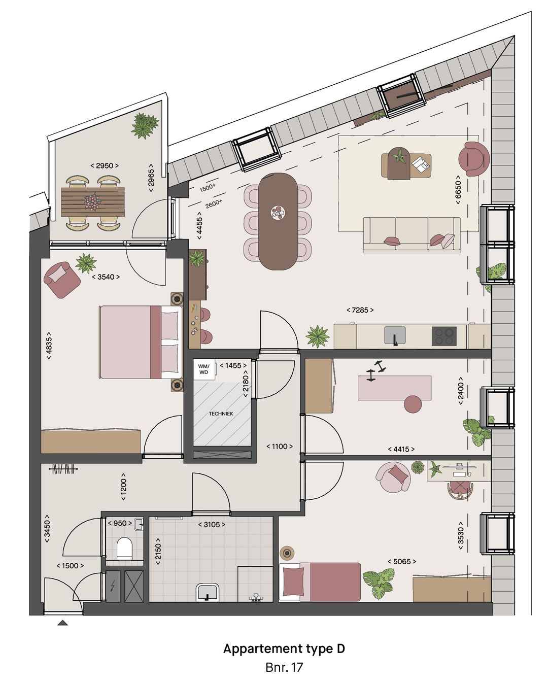 Foto 11 van Woning type D (Bouwnr. 17)