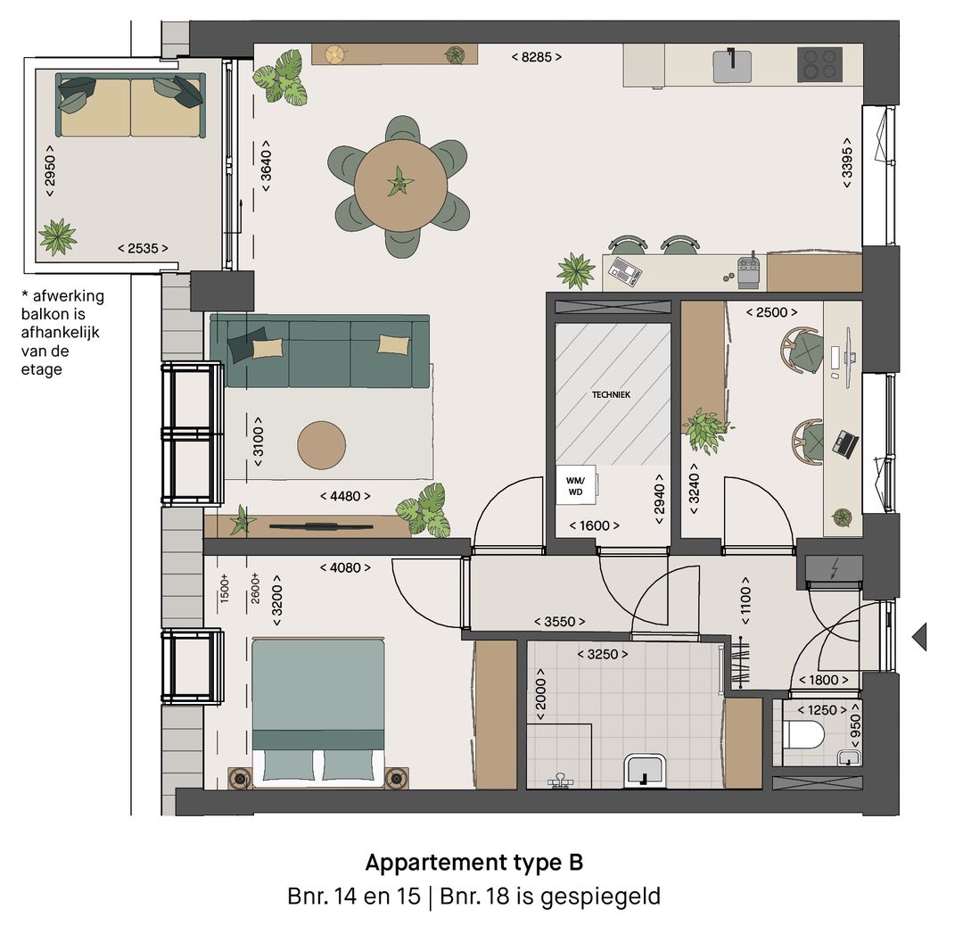 Foto 11 van Woning type B (Bouwnr. 15)