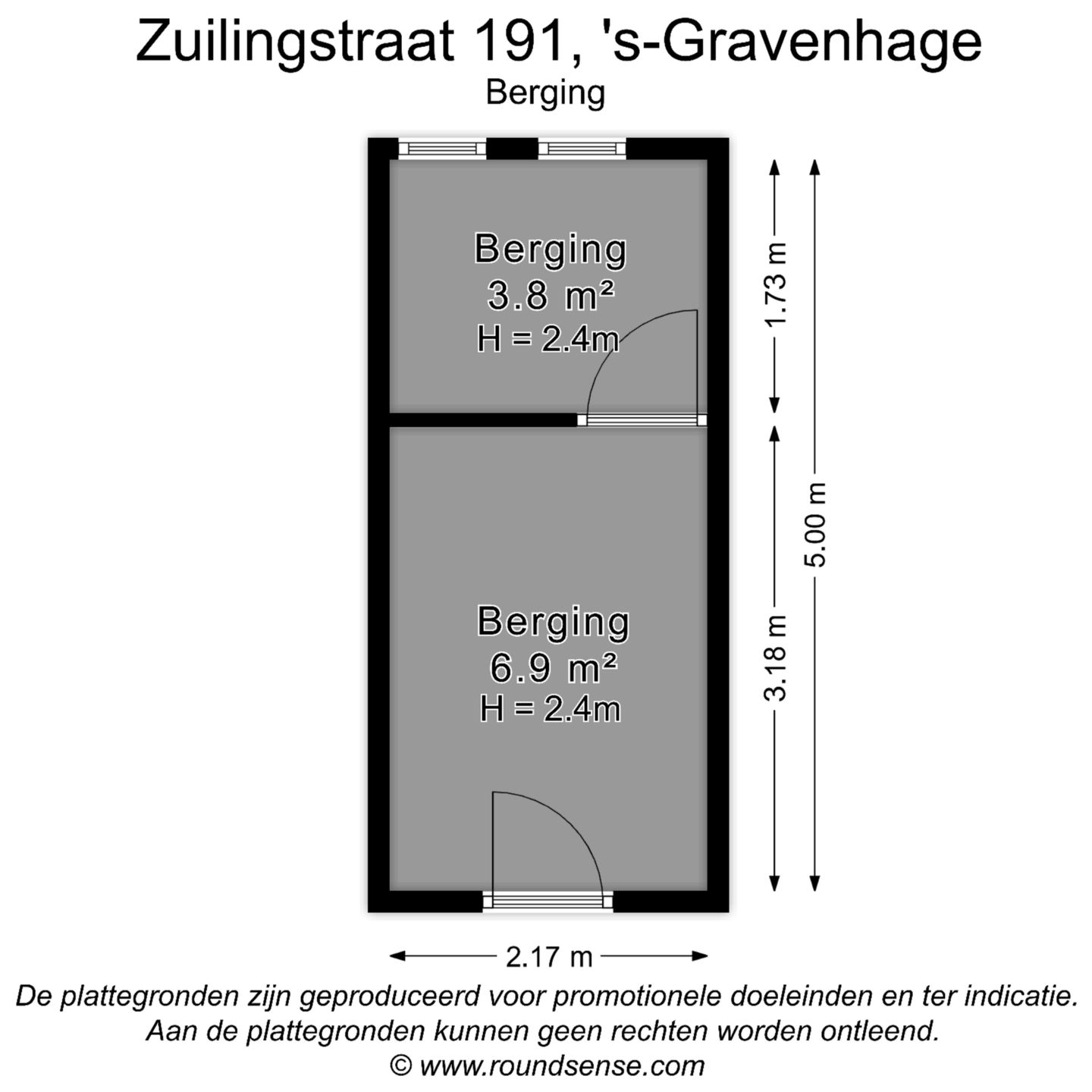 Foto 25 van Zuilingstraat 191
