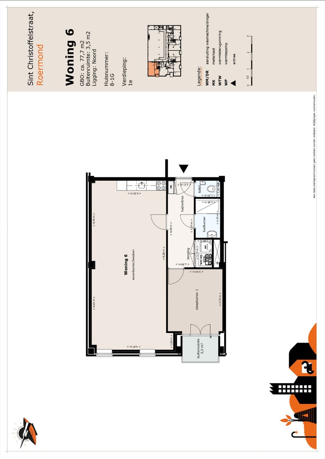 Foto 16 van Sint Christoffelstraat 1-G