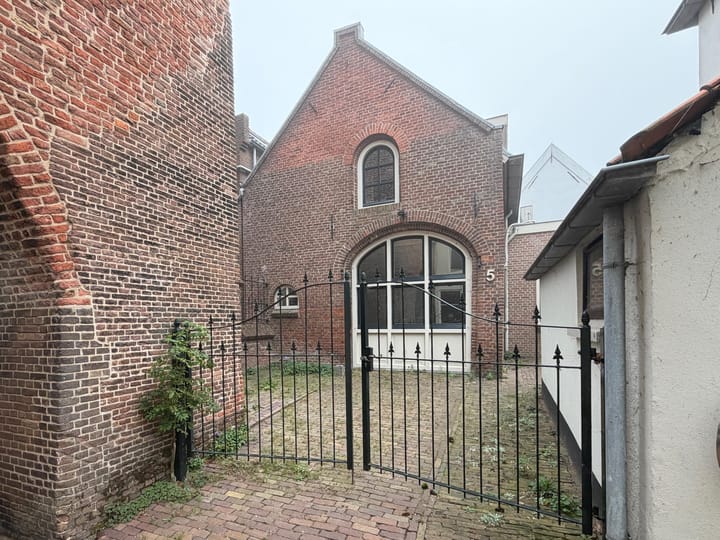 Kerkstraat 5, Woudrichem