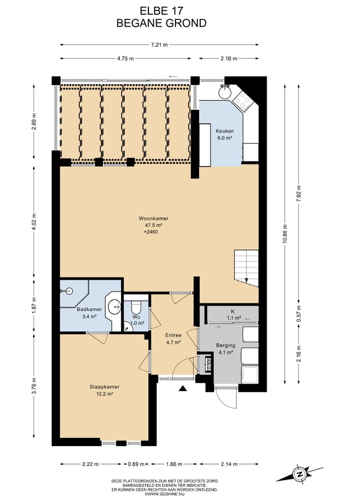 Tussenwoning te koop: Elbe 17, Uithoorn