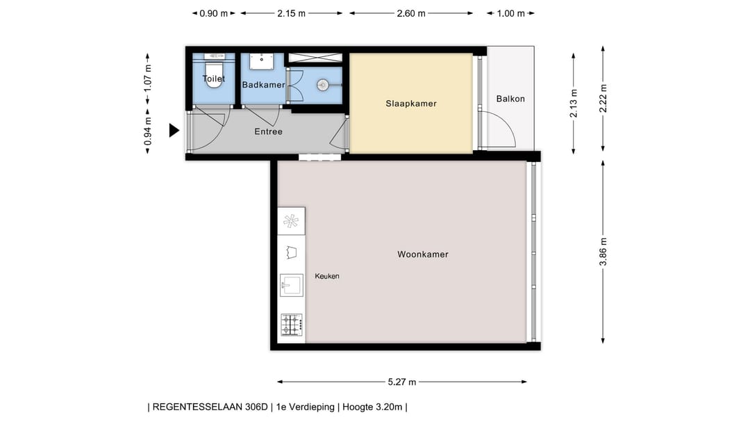 Foto 31 van Regentesselaan 306-D