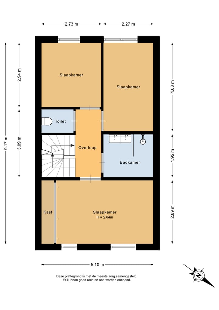 Tussenwoning te koop: Slagenland 13, Assendelft