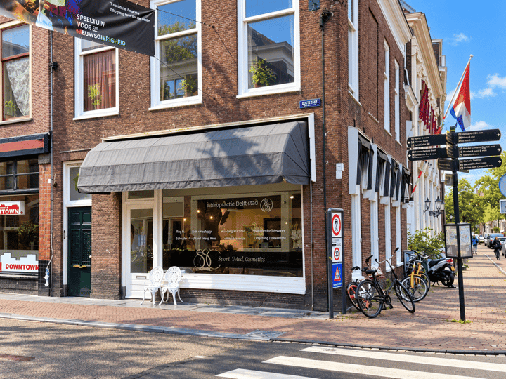 Breestraat 1, Leiden