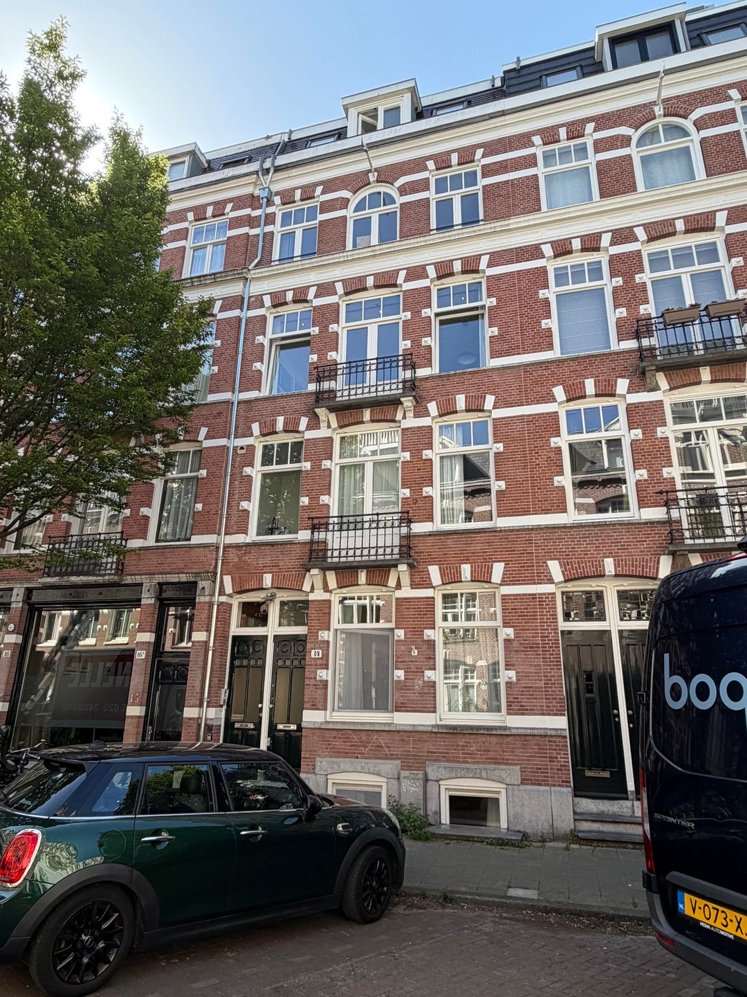 Photo 1 of Cornelis Anthoniszstraat 14-2