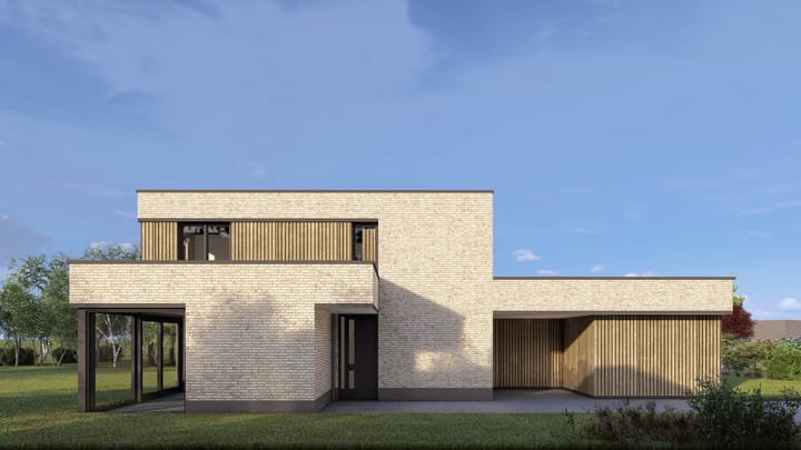 Foto 3 van Modulaire villa (Bouwnr. 1)