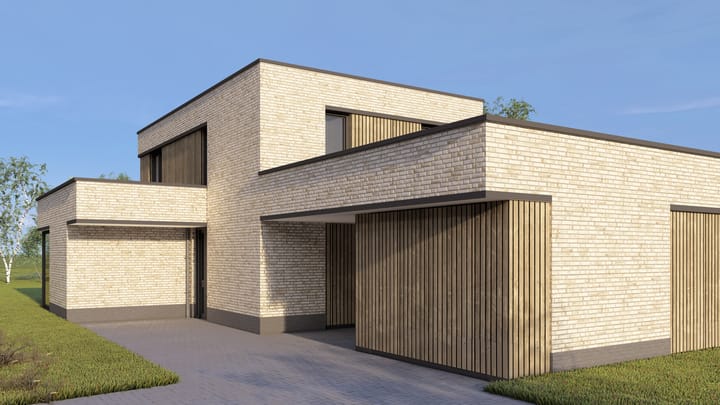 Foto 2 van Modulaire villa (Bouwnr. 1)