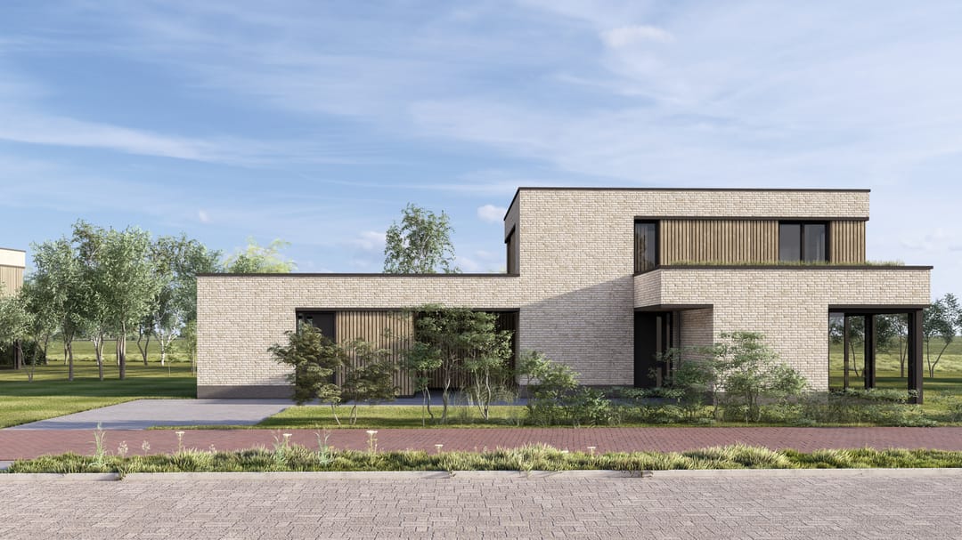 Photo 2 of Modulaire villa (Bouwnr. 5)
