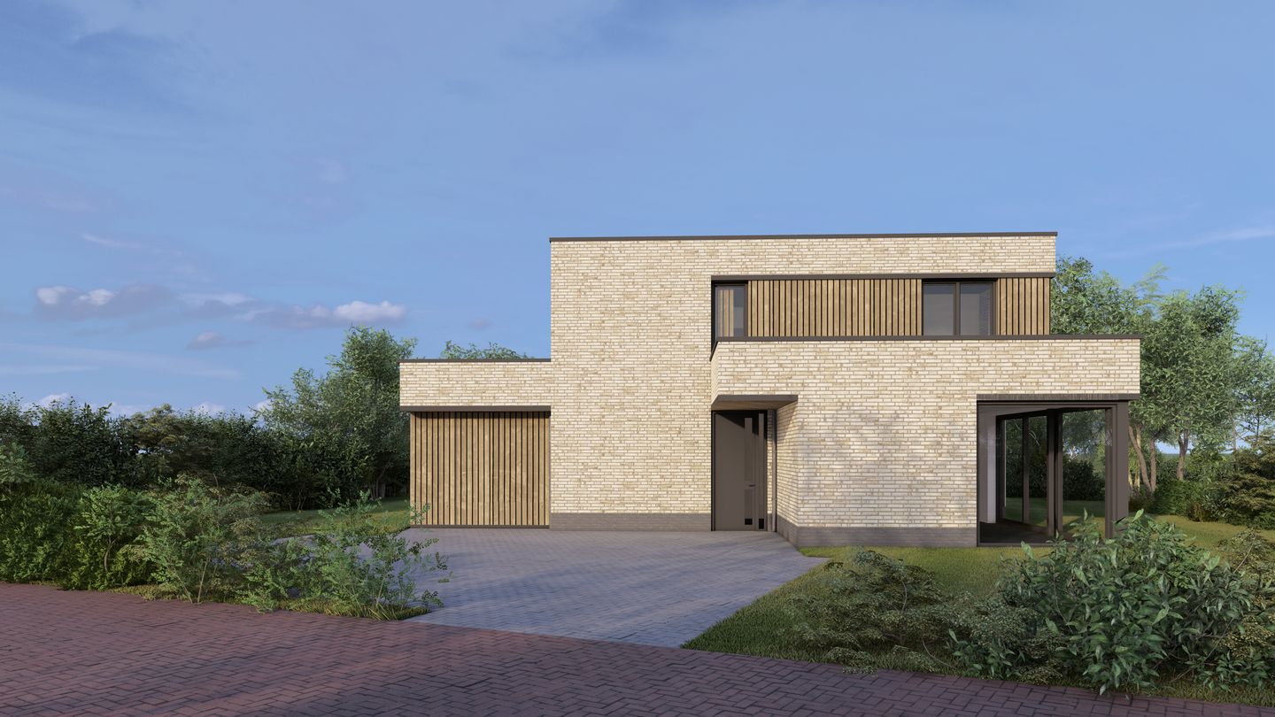 Foto 1 van Modulaire villa (Bouwnr. 1)