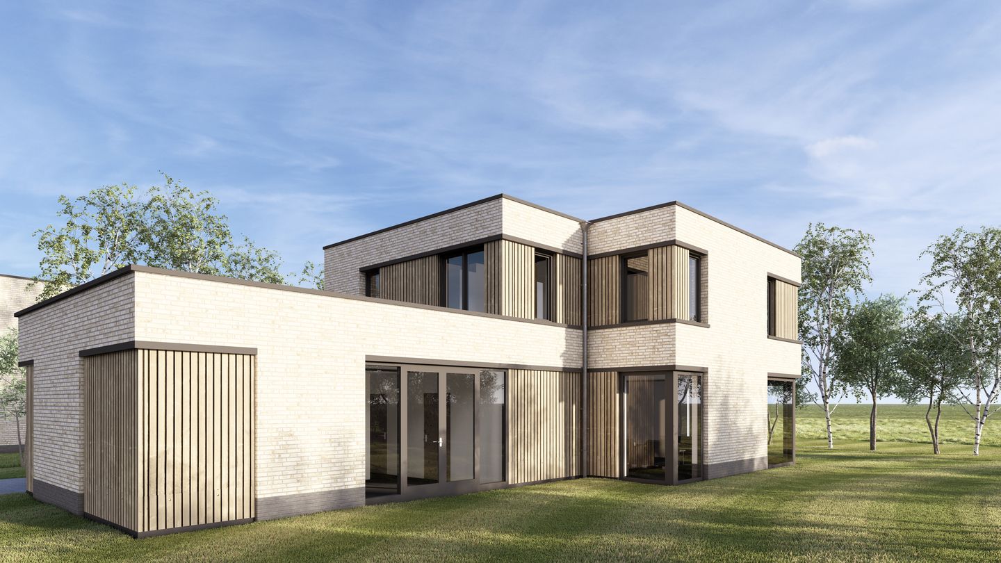 Foto 1 van Modulaire villa (Bouwnr. 4)