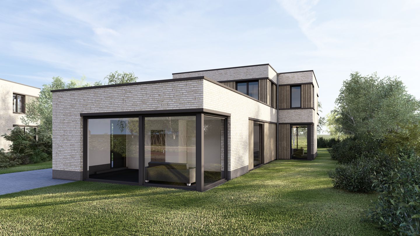 Foto 1 van Modulaire villa (Bouwnr. 2)
