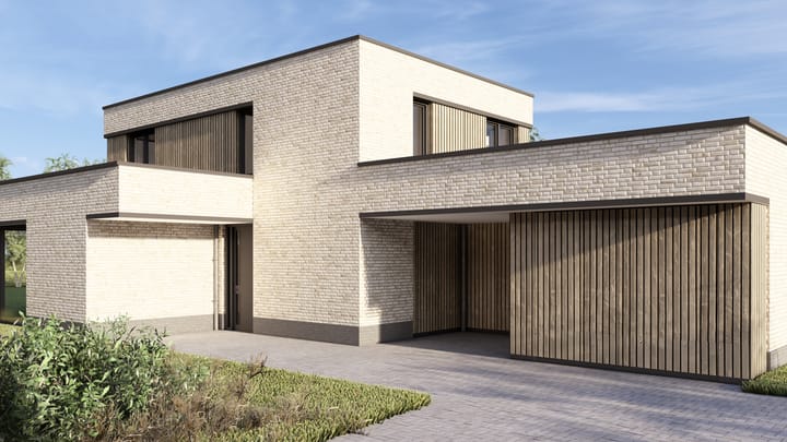 Foto 2 van Modulaire villa (Bouwnr. 3)