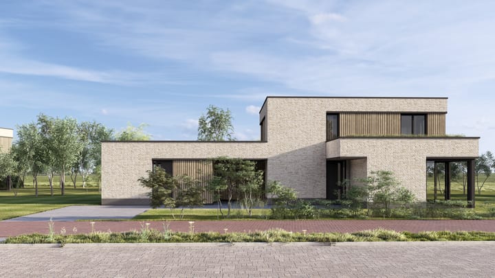 Foto 2 van Modulaire villa (Bouwnr. 4)