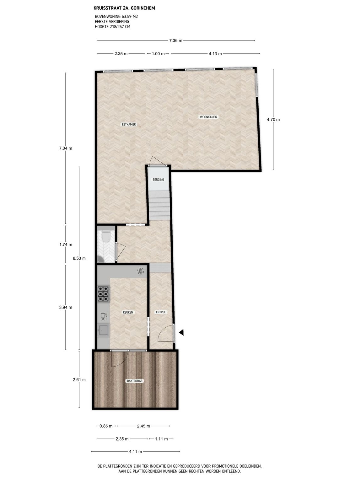 Foto 43 van Kruisstraat 2-A