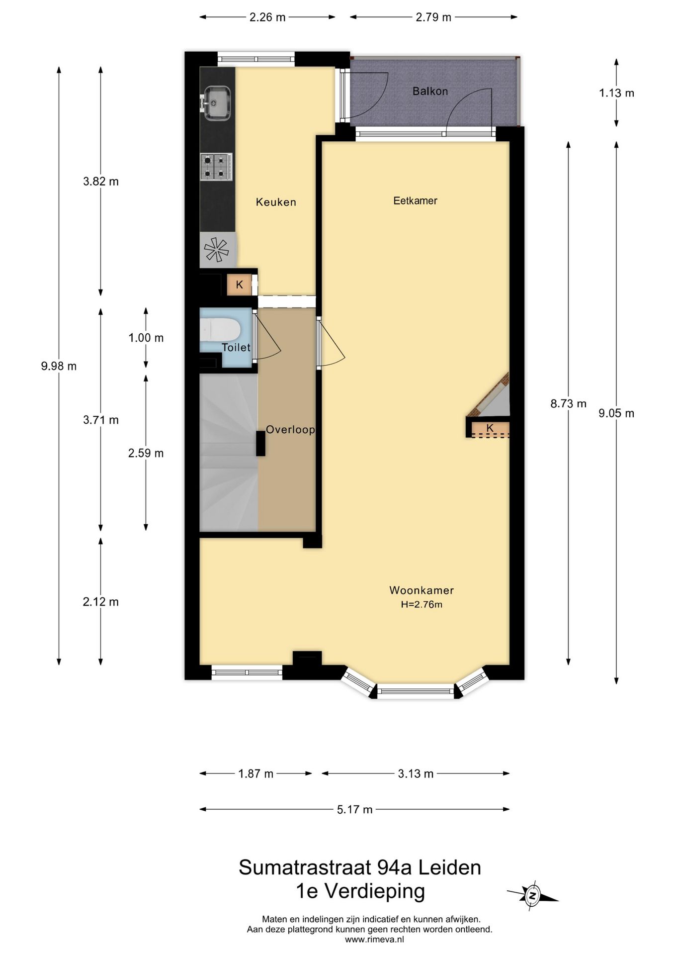 Foto 34 van Sumatrastraat 94-A