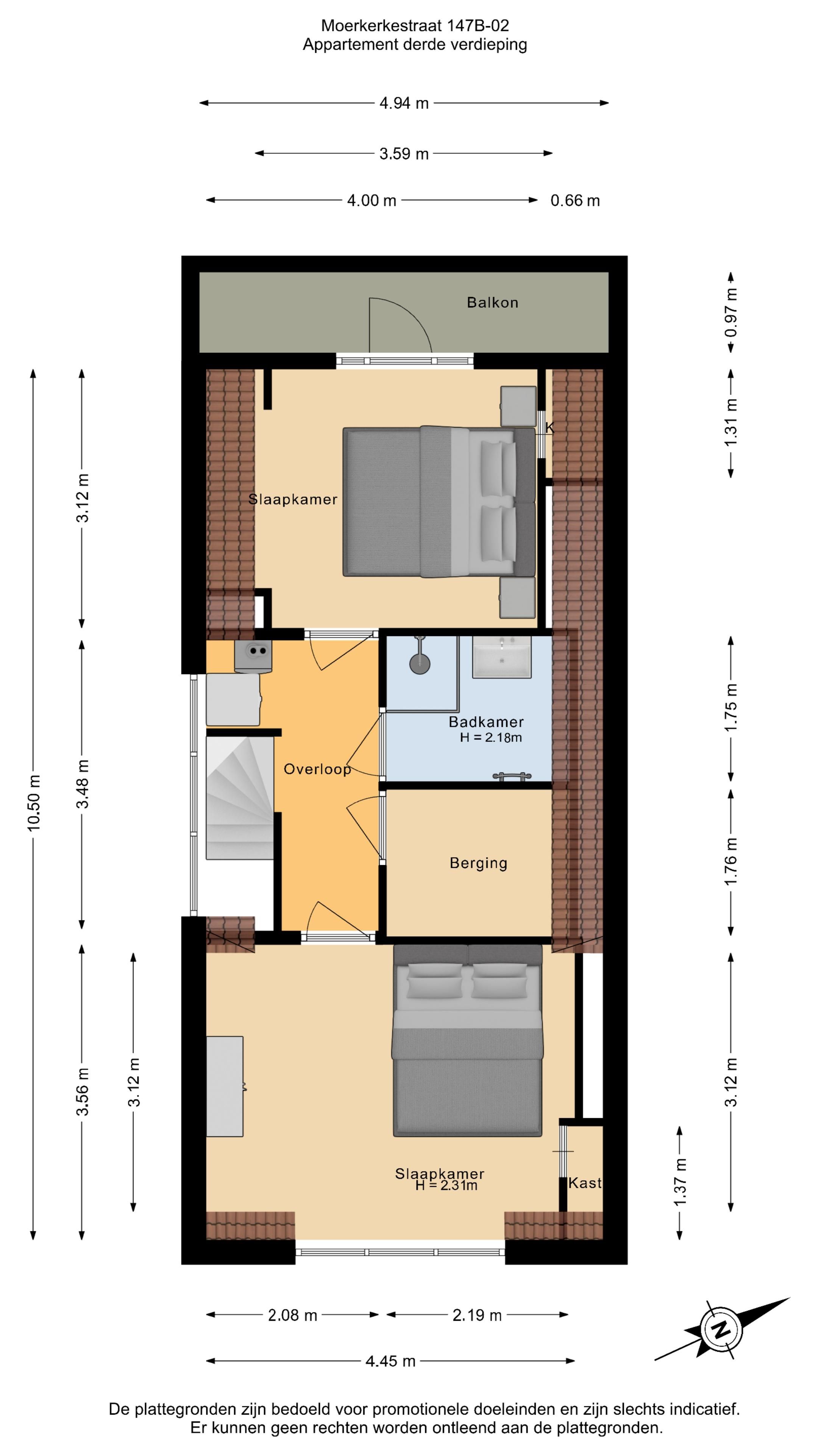 Foto 33 van Moerkerkestraat 147-B02