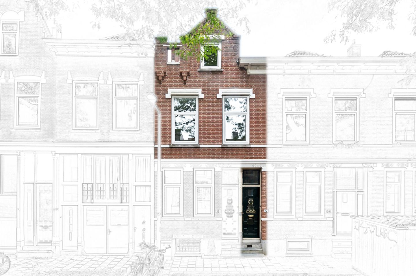 Foto 10 van Schoonoordstraat 22-B