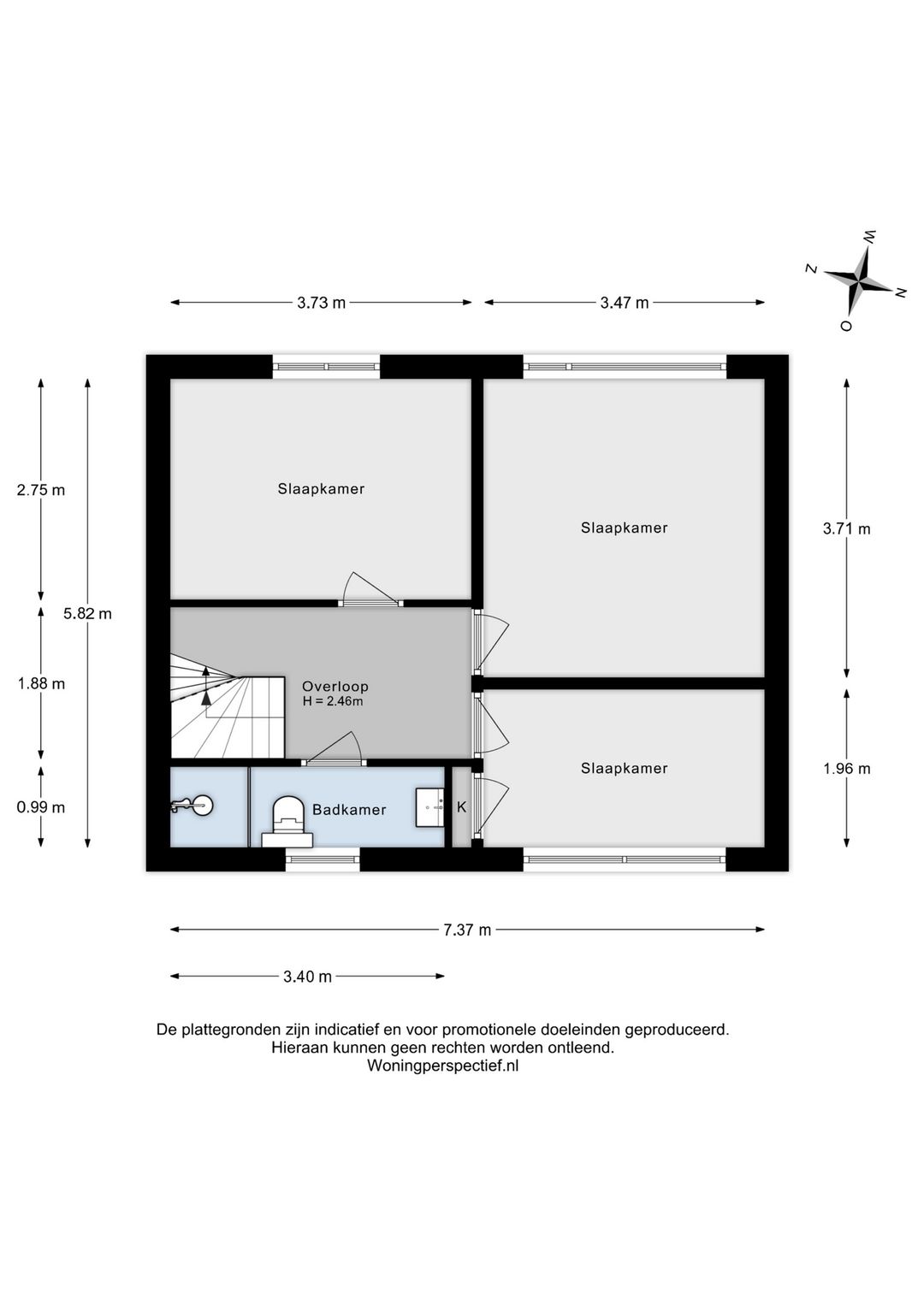 Foto 53 van Huis te Veldelaan 27