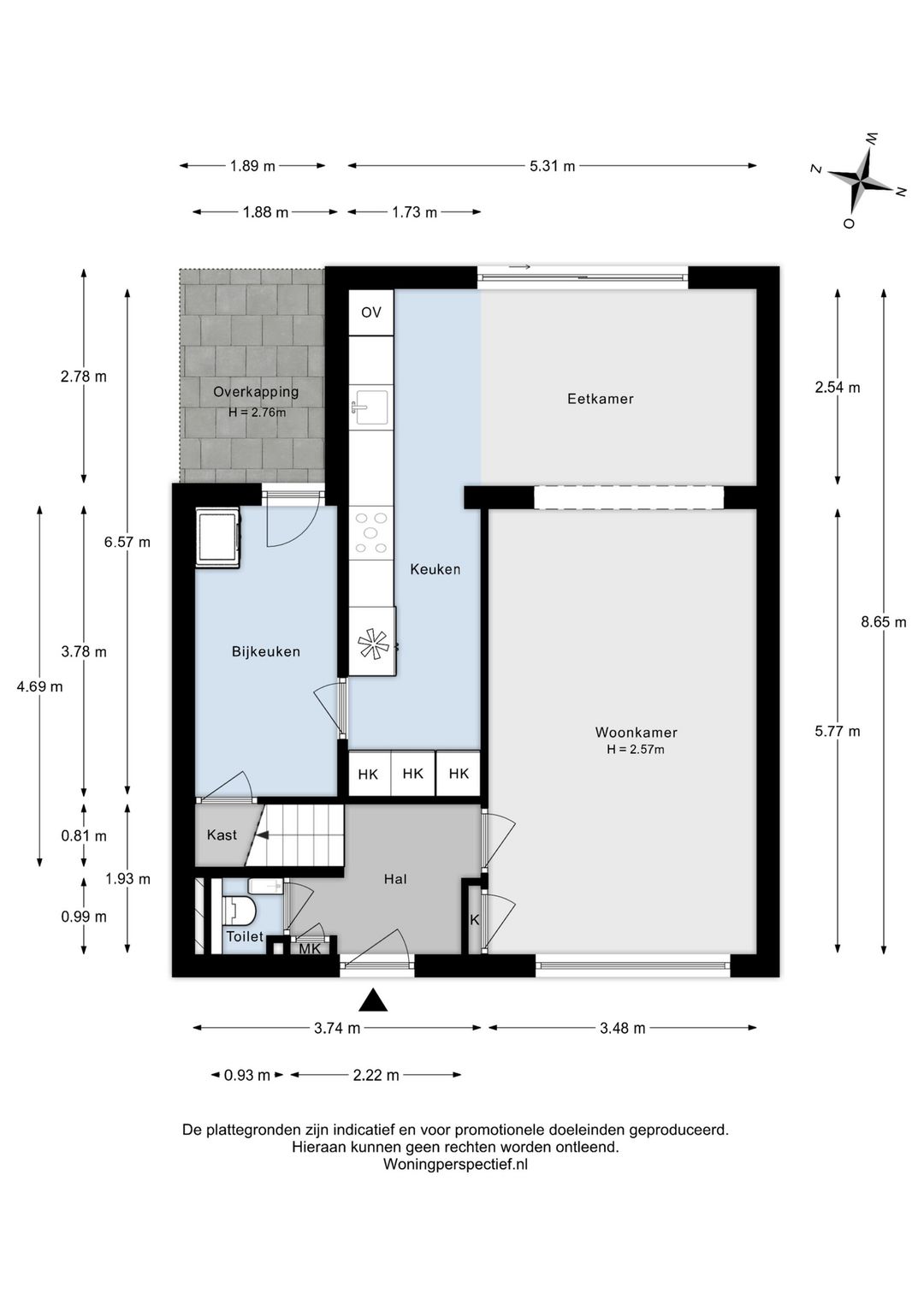 Foto 52 van Huis te Veldelaan 27