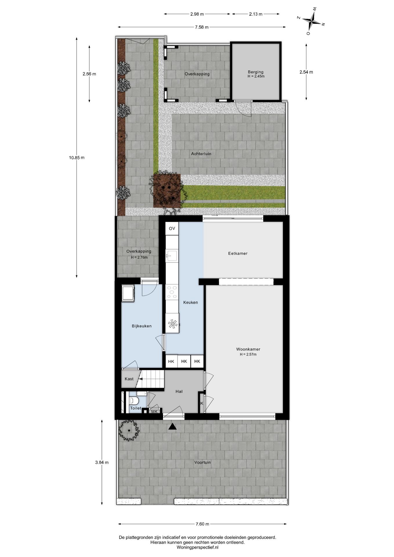 Foto 51 van Huis te Veldelaan 27