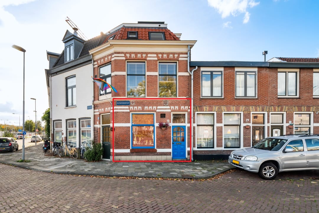 Foto 1 van Papentorenvest 80-ZW