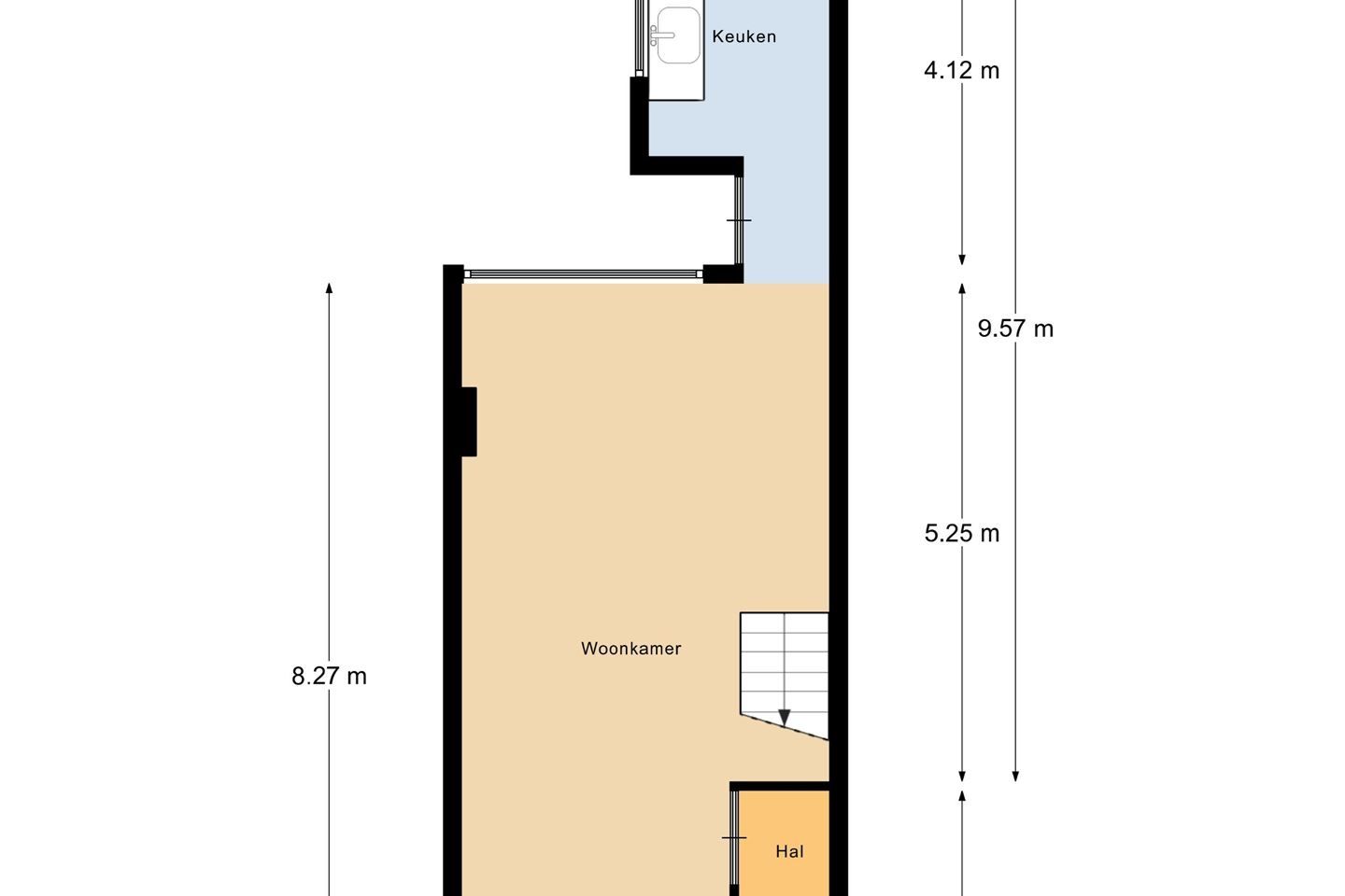 Foto 12 van Gedempte Appelhaven 11-A