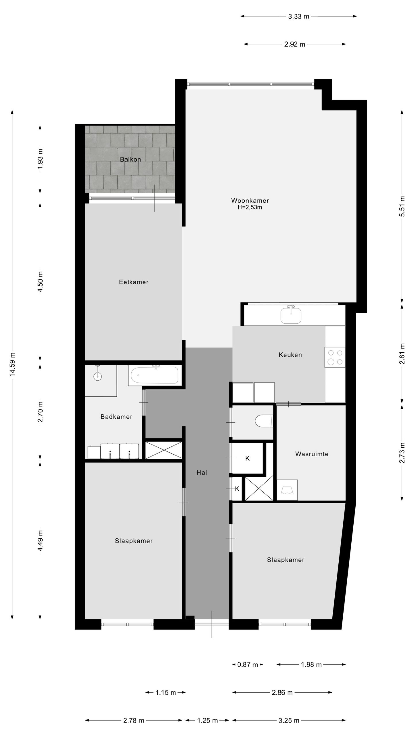 Foto 40 van Nieuwe Binnenweg 159-F