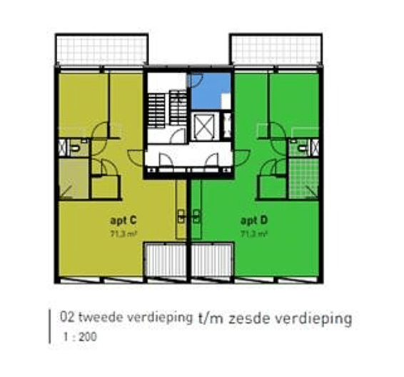 Foto 11 van Westblaak 79-E