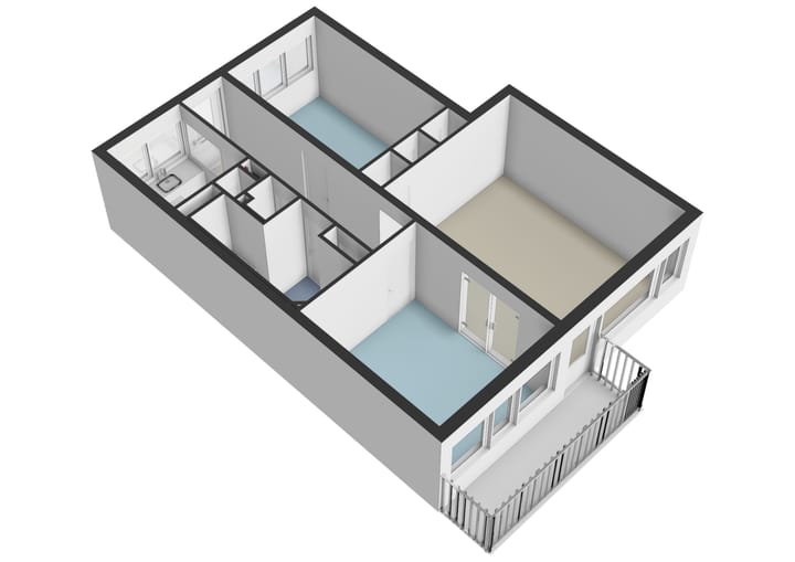 Appartement te koop: Rozenoord 35, Amstelveen