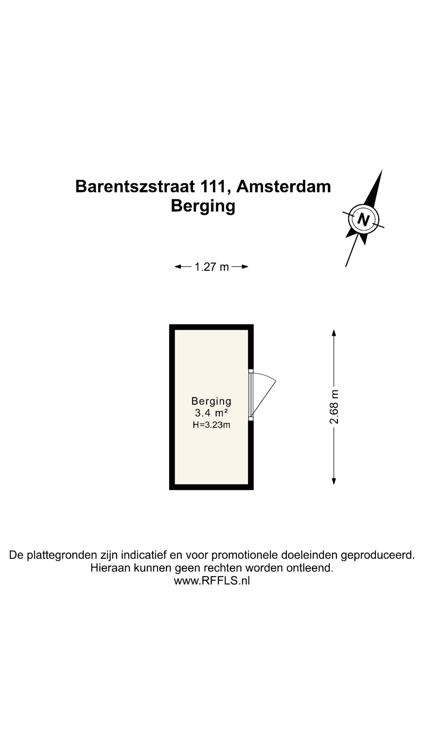 Foto 35 van Barentszstraat 111