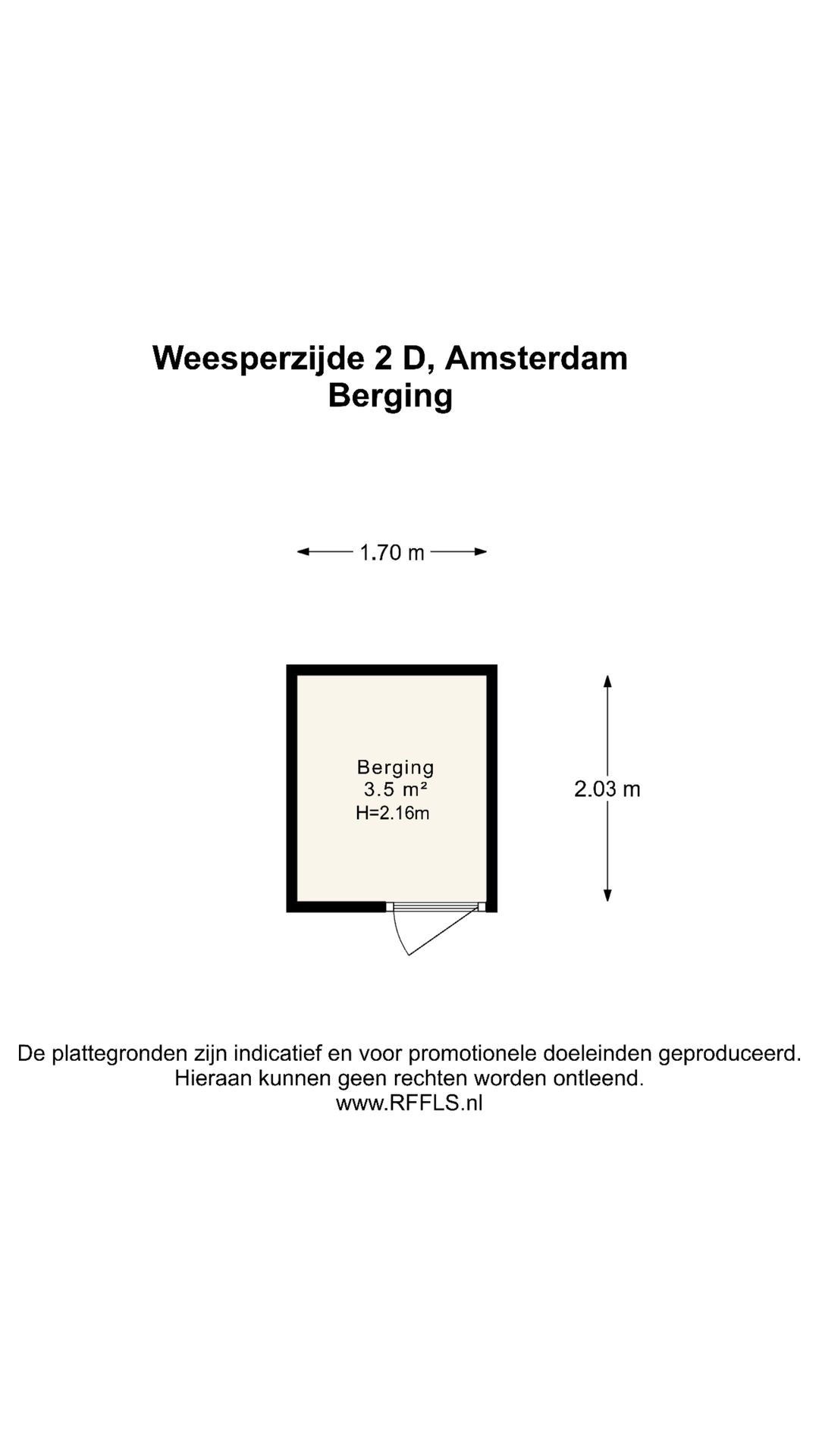 Foto 38 van Weesperzijde 2-D