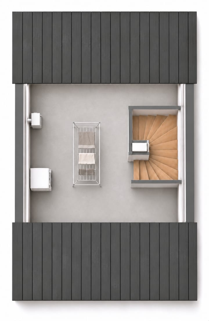 Foto 5 van Hoekwoning (Bouwnr. A09)